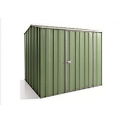 Spanbilt Yardstore G66-S Spacemaker Colour 2.10m x 2.10m x 2.02m Gable Roof Garden Shed Medium Garden Sheds